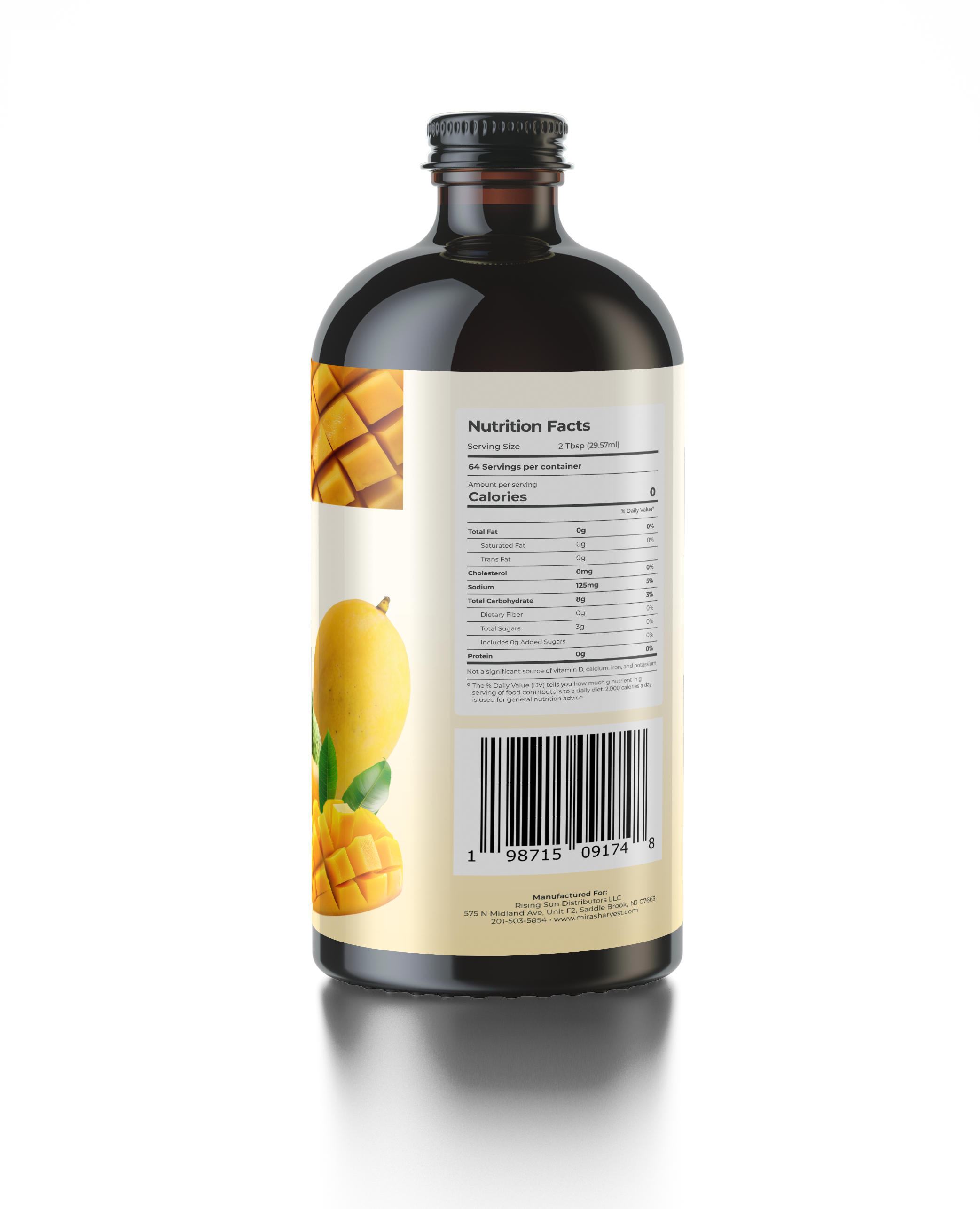 Mira’s Harvest Soursop Bitters Mango Flavor