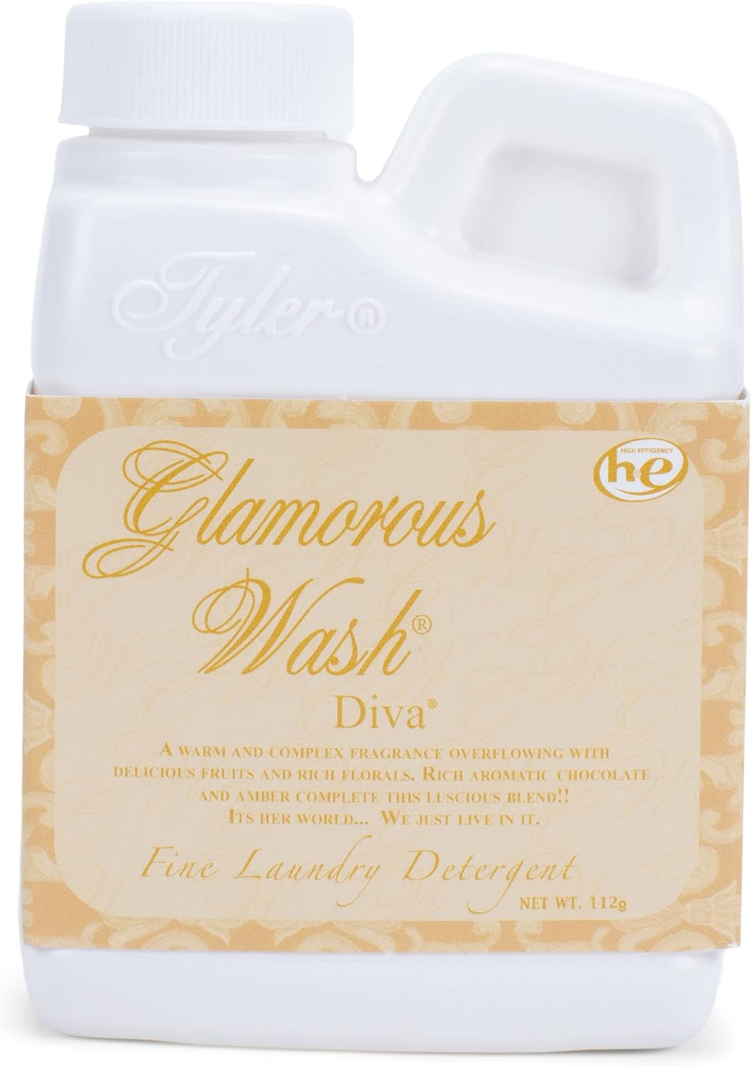 Tyler Candle Company Diva Glamorous Wash 16 oz