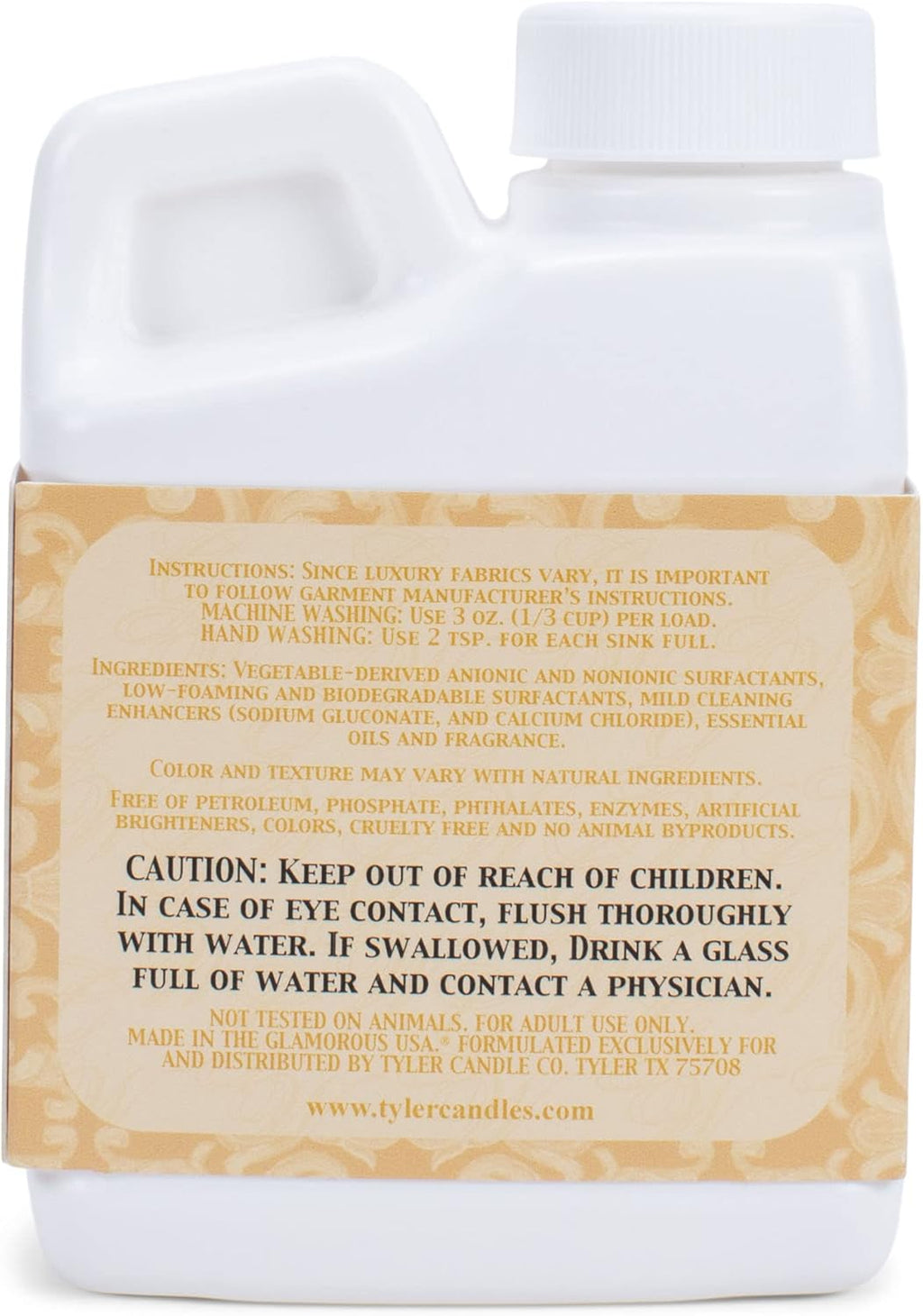 Tyler Candle Company Diva Glamorous Wash 16 oz