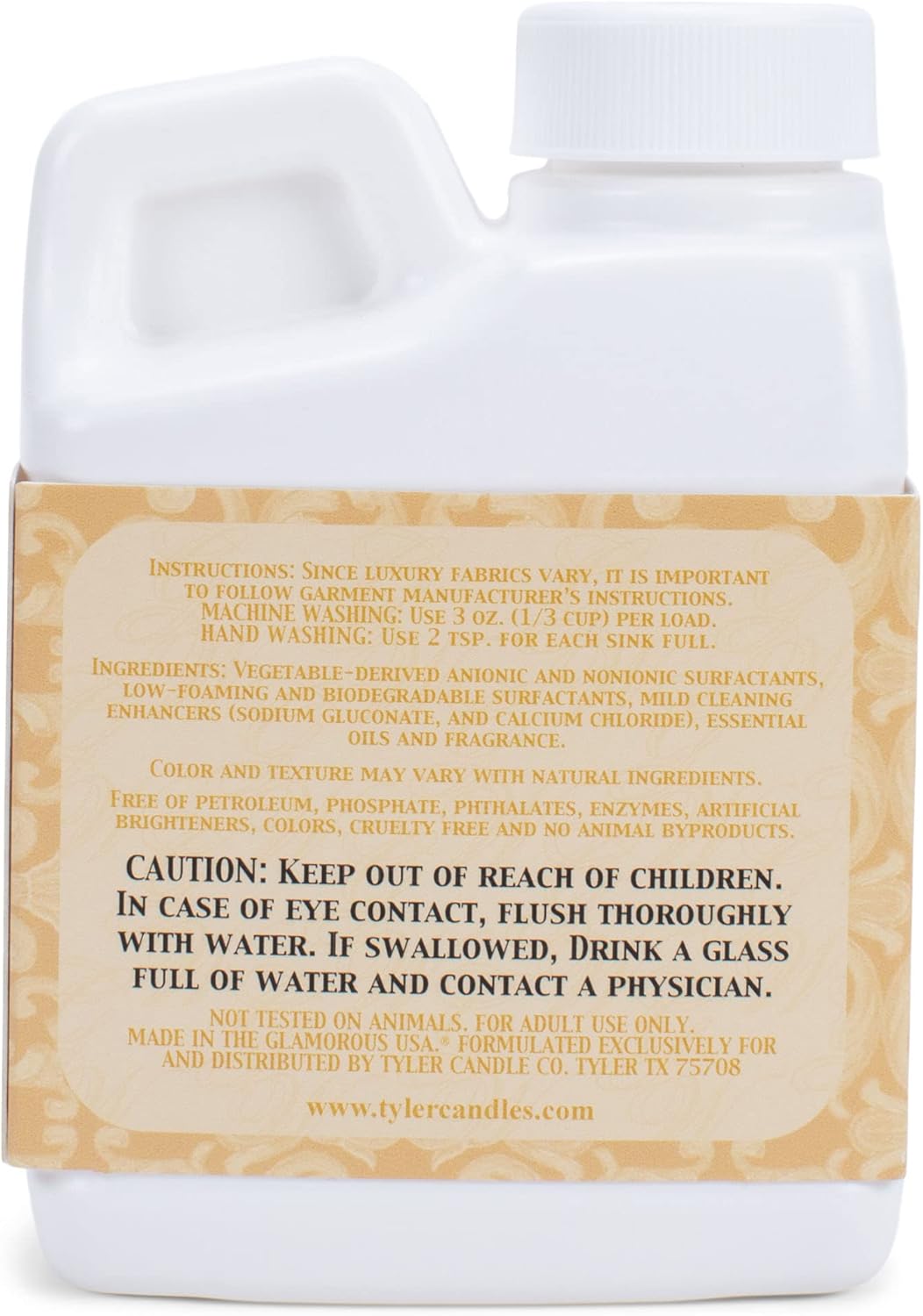 Tyler Candle Company Diva Glamorous Wash 16 oz