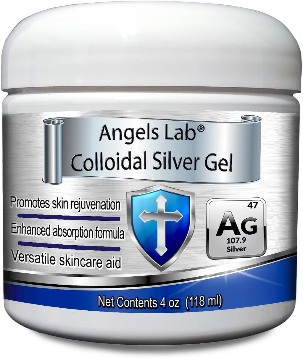 Angel Lab Colloidal Silver Gel