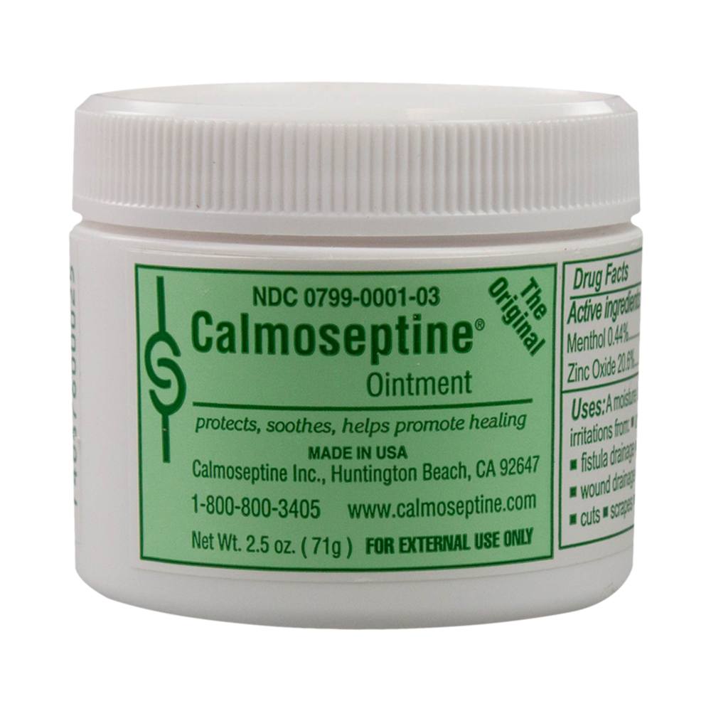 Calmoseptine Moisture Barrier Ointment